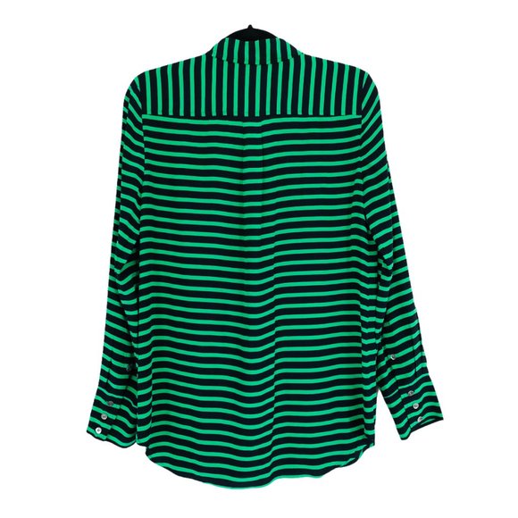 J. Crew Polly Popover in Silk Crepe de Chine Top 4 - Picture 7 of 7